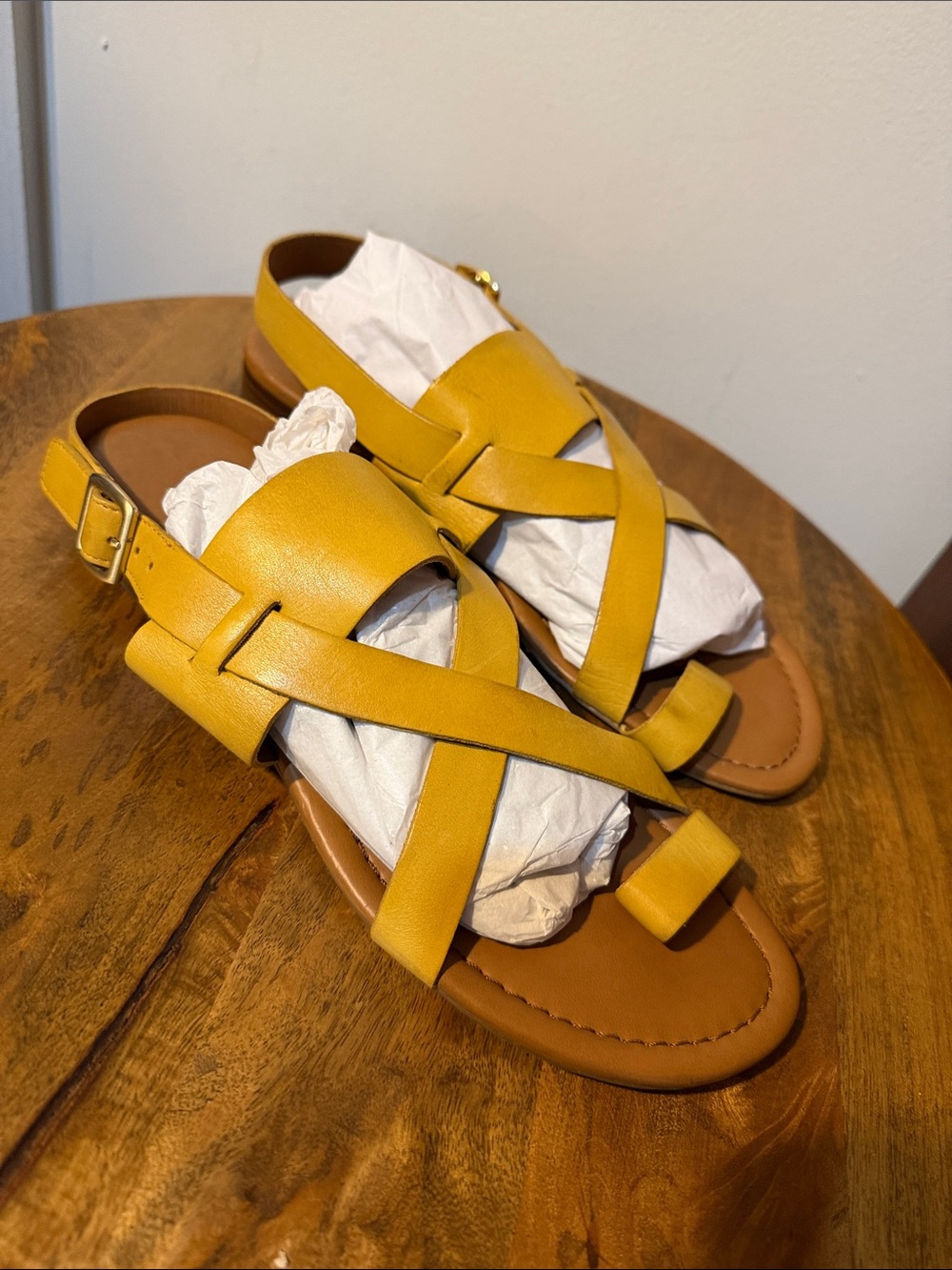 Franco Sarto Gia Sandals - Picture 2 of 4
